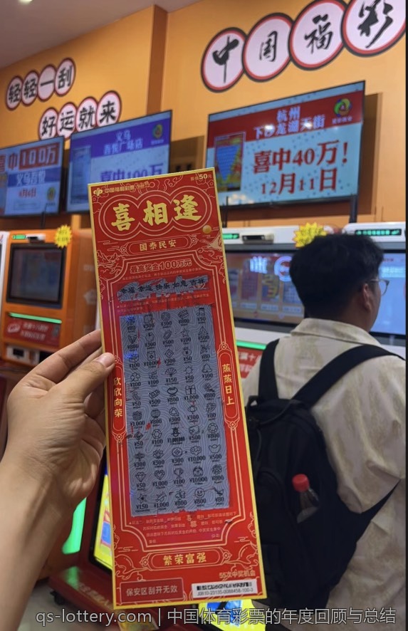 中国体育彩票的年度回顾与总结