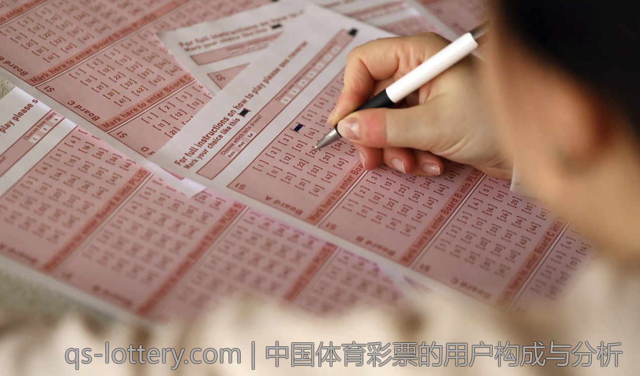 中国体育彩票的用户构成与分析